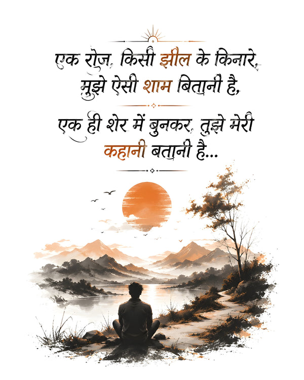 Jheel — Seene Pe Shayari